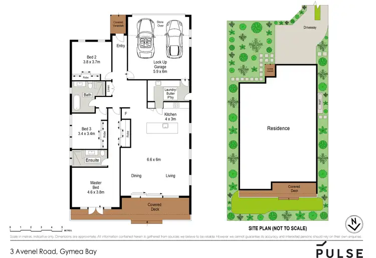 Floorplan of Homely house listing, 3B Avenel Road, Gymea Bay NSW 2227