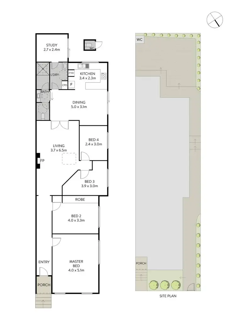 Floorplan of Homely house listing, 44 Gower Street, Ashfield NSW 2131
