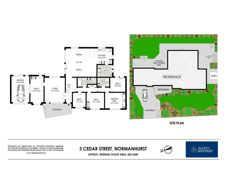 Floorplan of Homely house listing, 3 Cedar Street, Normanhurst NSW 2076