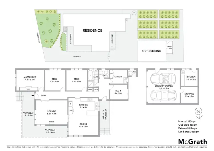 Floorplan of Homely house listing, 82 Sladen Street, Hamlyn Heights VIC 3215