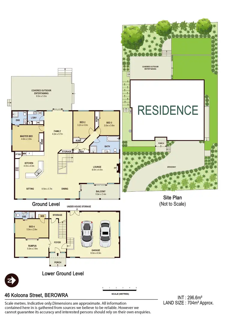 Floorplan of Homely house listing, 46 Koloona Street, Berowra NSW 2081