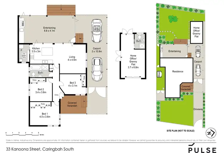 Floorplan of Homely house listing, 33 Kanoona Street, Caringbah South NSW 2229