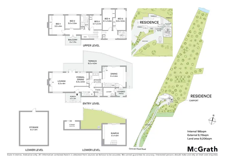 Floorplan of Homely house listing, 109 Caravan Head Road, Oyster Bay NSW 2225