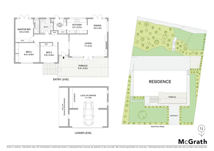 Floorplan of Homely house listing, 4 North Arm Road, Middle Cove NSW 2068