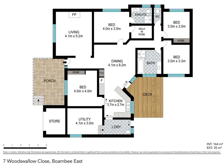 Floorplan of Homely house listing, 7 Woodswallow Close, Boambee East NSW 2452