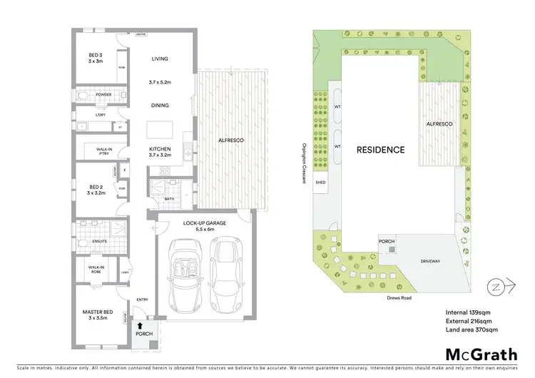 Floorplan of Homely house listing, 22 Drews Road, Marshall VIC 3216