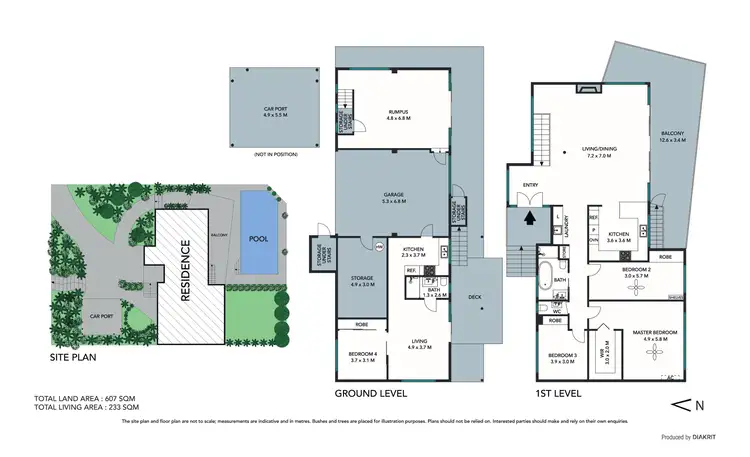 Floorplan of Homely house listing, 61 Peronne Avenue, Clontarf NSW 2093