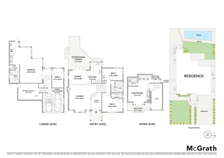 Floorplan of Homely house listing, 143 Stuart Street, Blakehurst NSW 2221