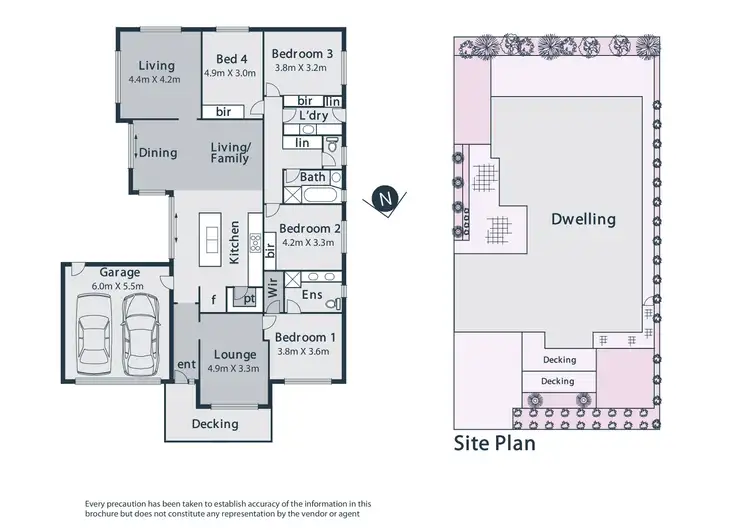 Floorplan of Homely house listing, 33 Dashing Road, Craigieburn VIC 3064