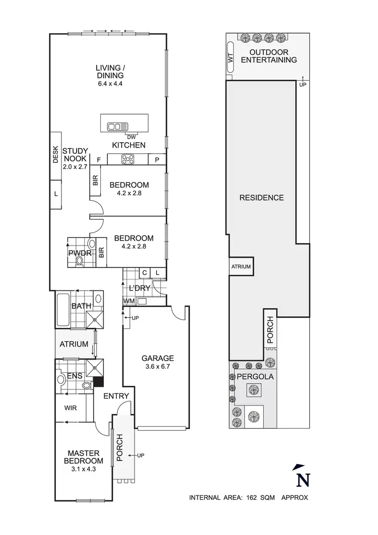 Floorplan of Homely house listing, 2/38 Hudson Street, Fawkner VIC 3060