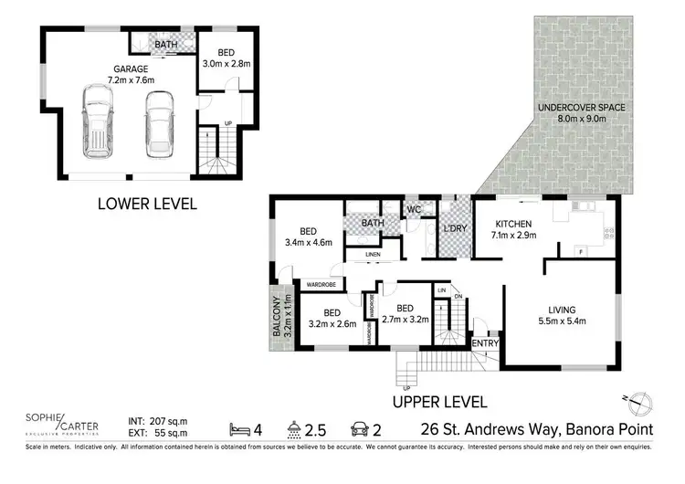 Floorplan of Homely house listing, 26 St Andrews Way, Banora Point NSW 2486