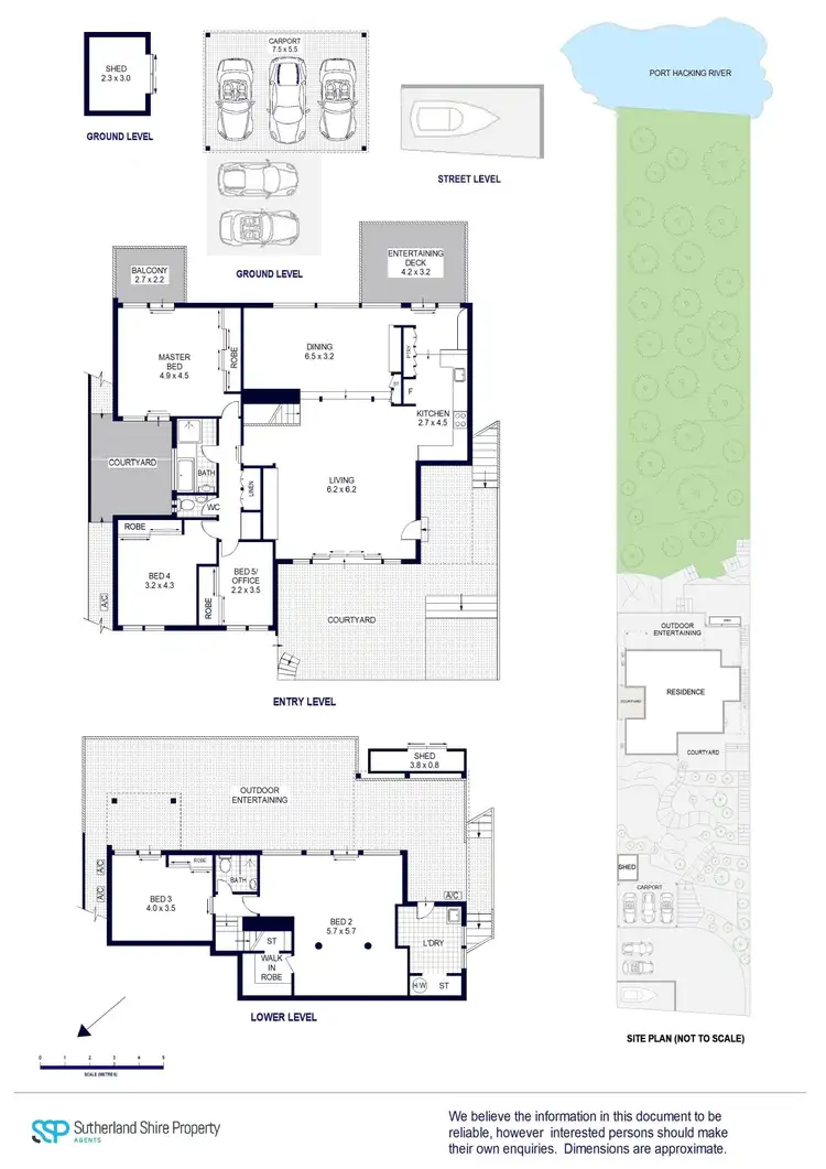 Floorplan of Homely house listing, 60 Moyran Parade, Grays Point NSW 2232