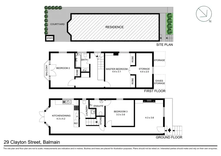 Floorplan of Homely house listing, 29 Clayton Street, Balmain NSW 2041