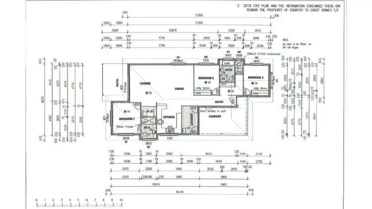 Floorplan of Homely house listing, 6 Church Street, Horton QLD 4660