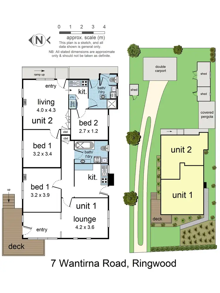 Floorplan of Homely house listing, 7 Wantirna Road, Ringwood VIC 3134