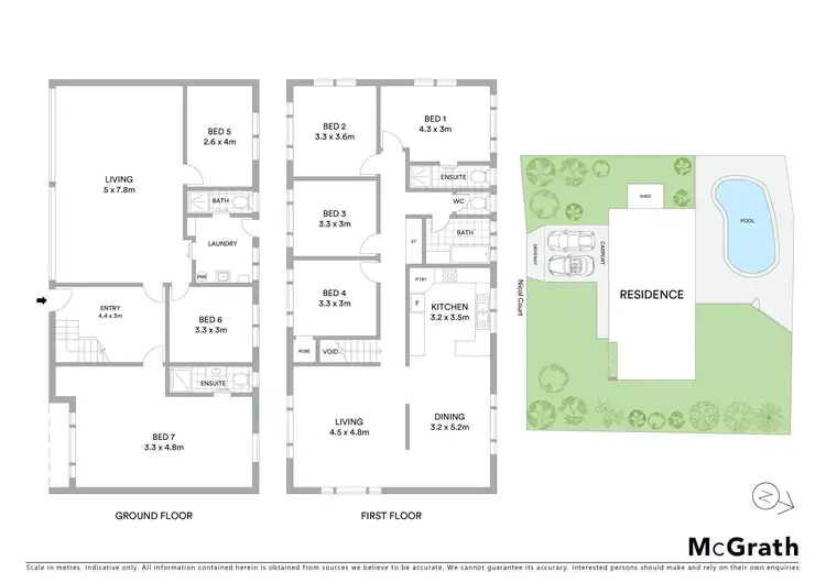 Floorplan of Homely house listing, 4 Nicol Court, Annandale QLD 4814