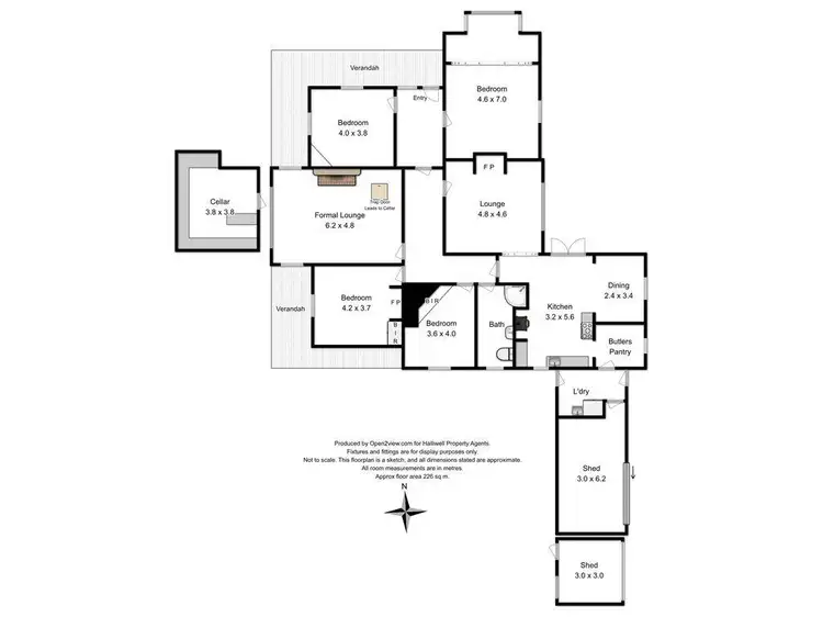 Floorplan of Homely house listing, 8-10 Marine Street, East Devonport TAS 7310