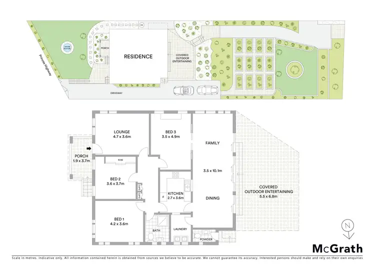 Floorplan of Homely house listing, 691 Princes Highway, Blakehurst NSW 2221