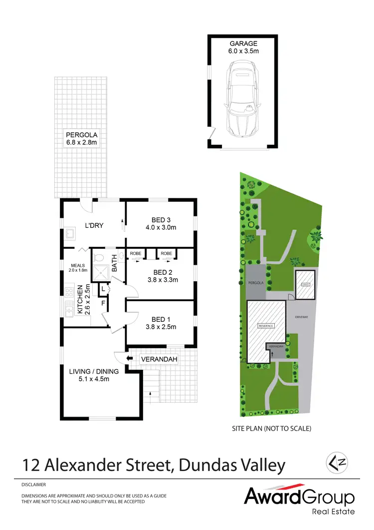 Floorplan of Homely house listing, 12 Alexander Street, Dundas Valley NSW 2117
