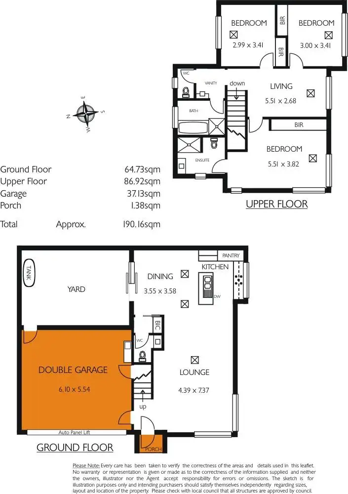 Floorplan of Homely house listing, 3 York Place, Mount Barker SA 5251