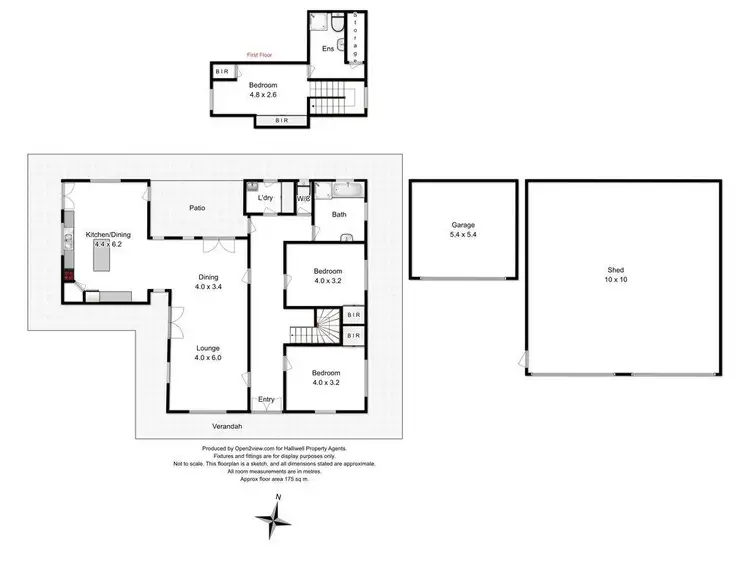 Floorplan of Homely house listing, 104 South Road, West Ulverstone TAS 7315