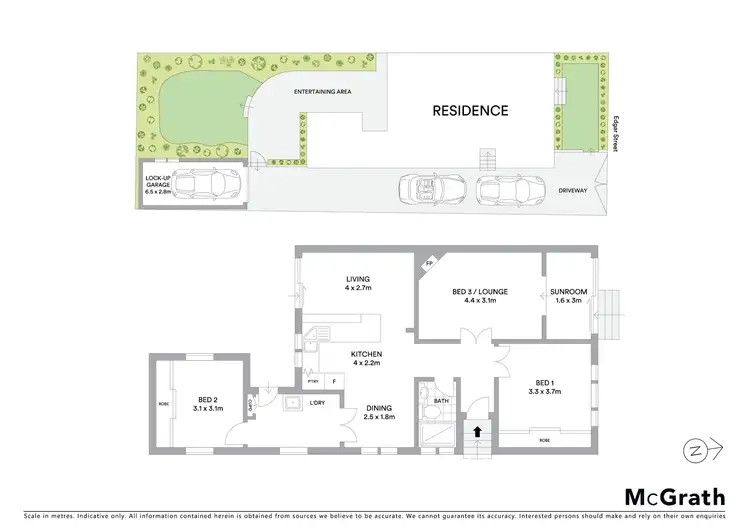 Floorplan of Homely house listing, 73 Edgar Street, Maroubra NSW 2035