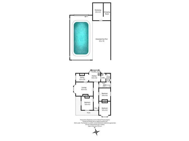 Floorplan of Homely house listing, 28 Archer Street, Devonport TAS 7310