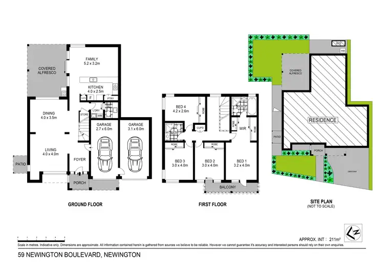 Floorplan of Homely house listing, 59 Newington Boulevard, Newington NSW 2127