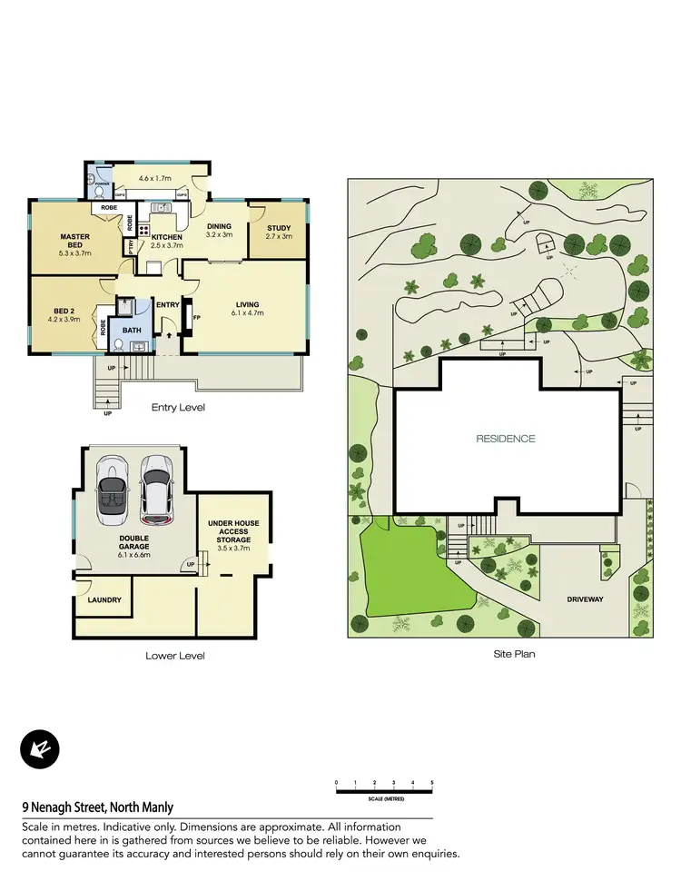 Floorplan of Homely house listing, 9 Nenagh Street, North Manly NSW 2100