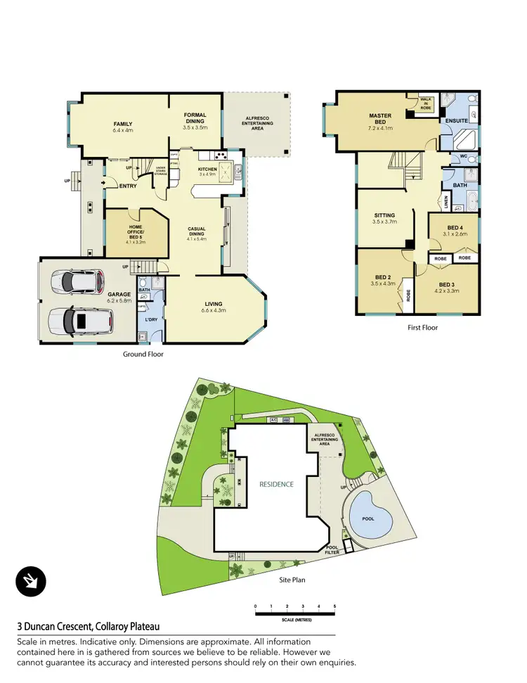 Floorplan of Homely house listing, 3 Duncan Crescent, Collaroy Plateau NSW 2097