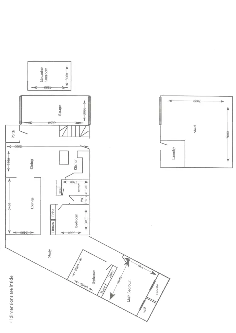 Floorplan of Homely house listing, 20 Willawa Avenue, Gerringong NSW 2534