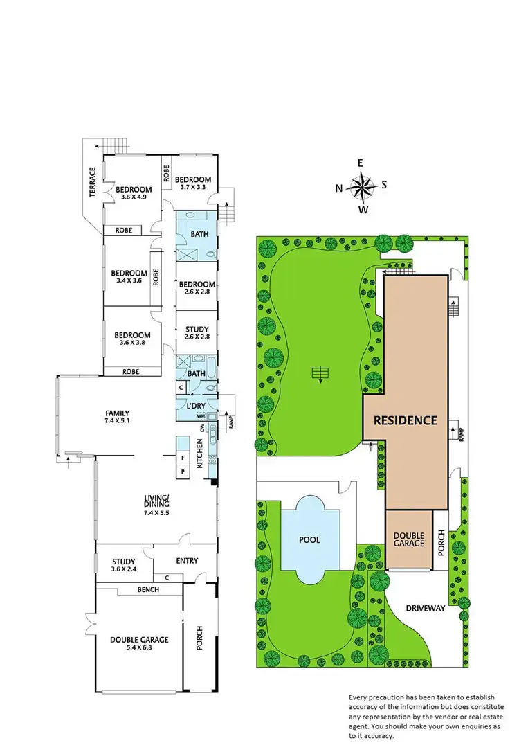 Floorplan of Homely house listing, 5 Wills Street, Balwyn VIC 3103