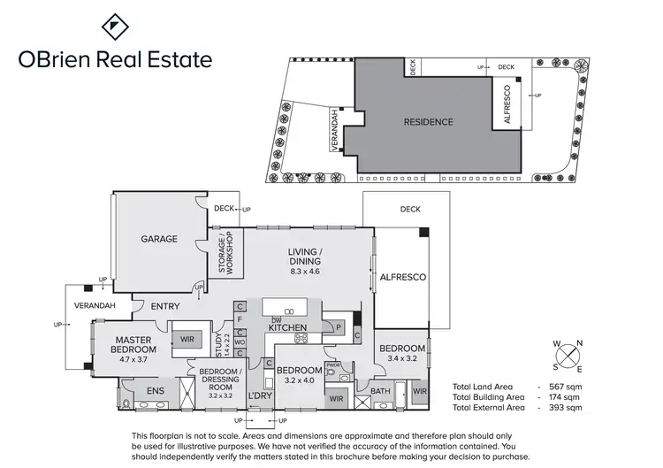 Floorplan of Homely house listing, 59 Patterson Street, Bonbeach VIC 3196