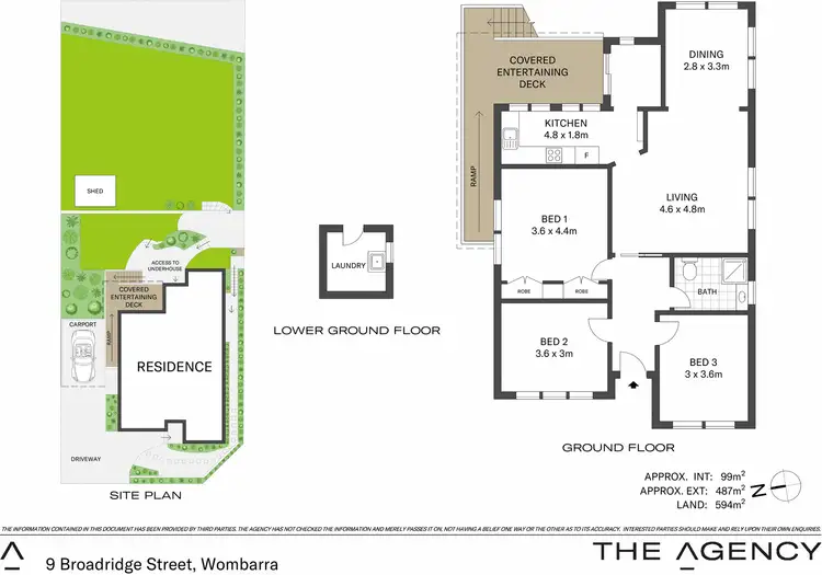 Floorplan of Homely house listing, 9 Broadridge Street, Wombarra NSW 2515