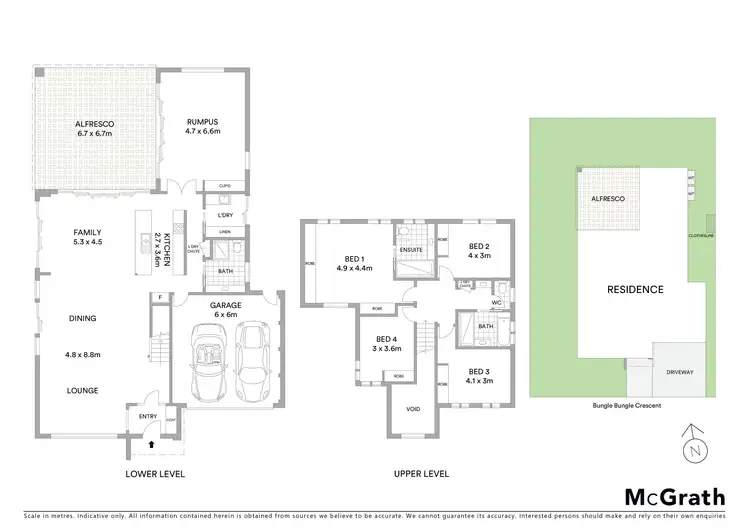 Floorplan of Homely house listing, 17 Bungle Bungle Crescent, Harrison ACT 2914