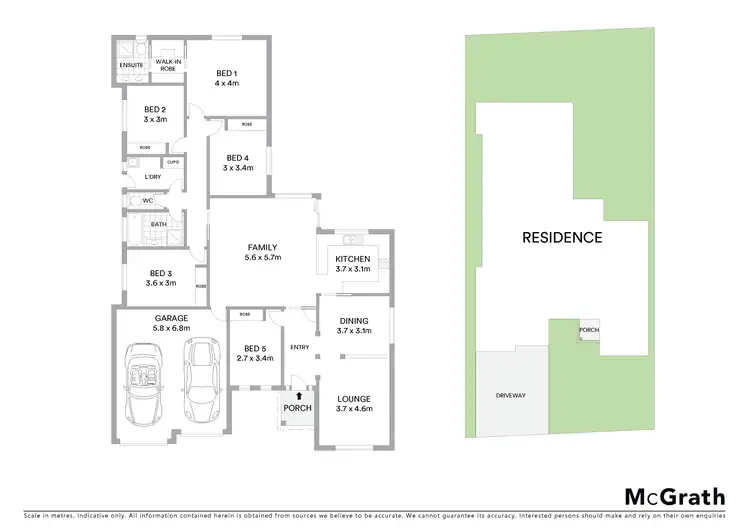 Floorplan of Homely house listing, 27 Delma View, Gungahlin ACT 2912