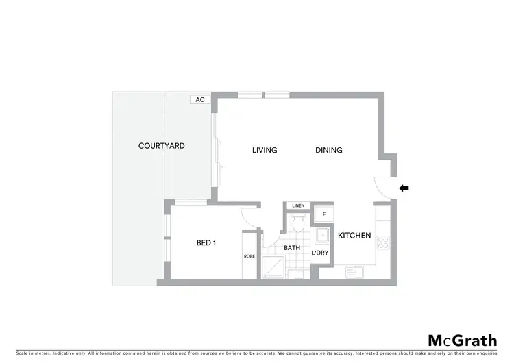 Floorplan of Homely unit listing, 4/21 Christina Stead Street, Franklin ACT 2913