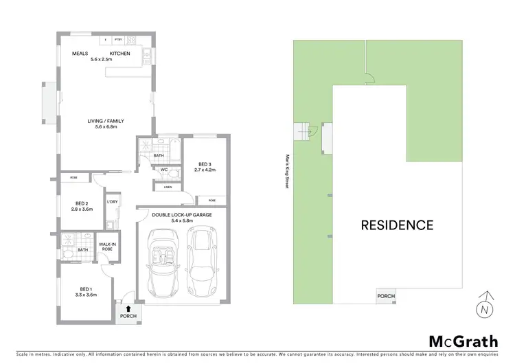 Floorplan of Homely townhouse listing, 10/12 Maris King Street, Casey ACT 2913