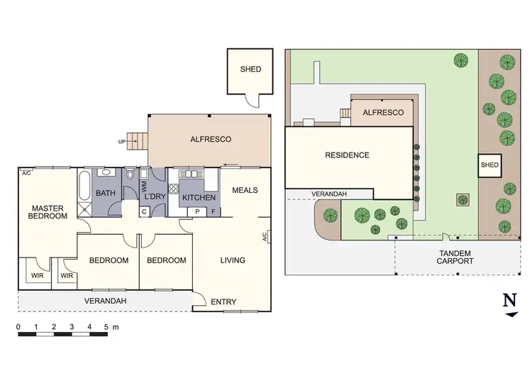 Floorplan of Homely unit listing, 2/220 Boronia Road, Boronia VIC 3155