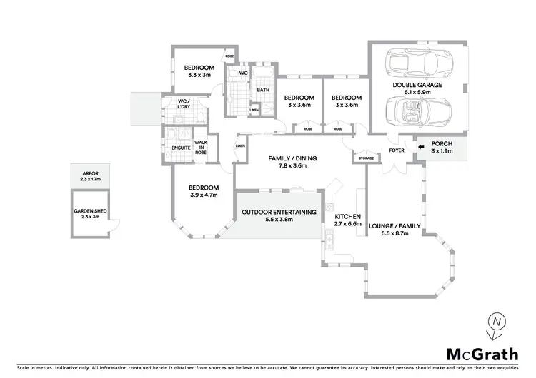 Floorplan of Homely house listing, 10 Benalla Place, Ulladulla NSW 2539