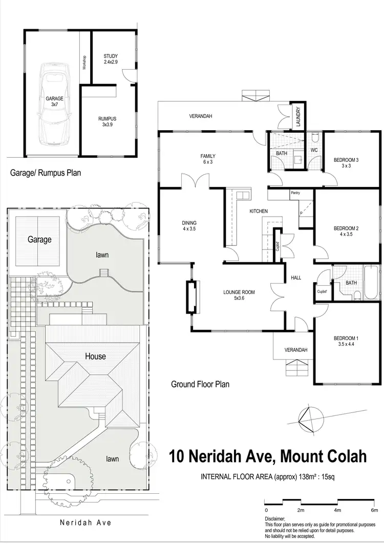 Floorplan of Homely house listing, 10 Neridah Avenue, Mount Colah NSW 2079