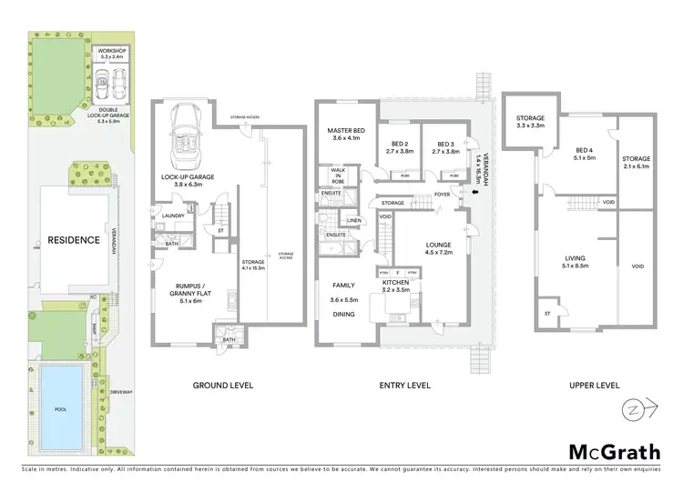 Floorplan of Homely house listing, 69a Jacaranda Road, Caringbah South NSW 2229
