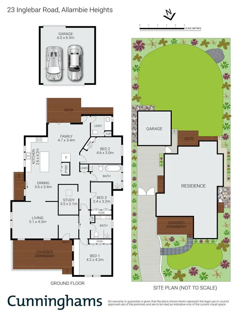 Floorplan of Homely house listing, 23 Inglebar Avenue, Allambie Heights NSW 2100