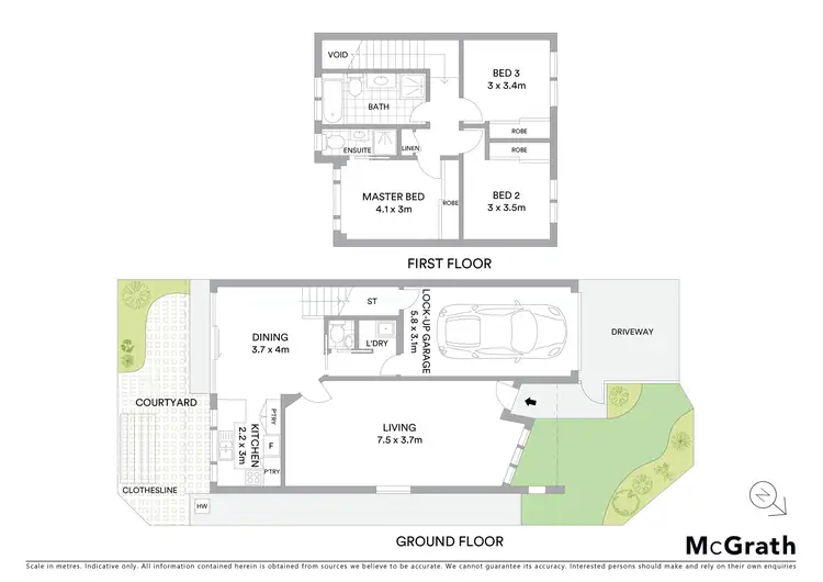 Floorplan of Homely unit listing, 14/10 Federal Highway, Watson ACT 2602