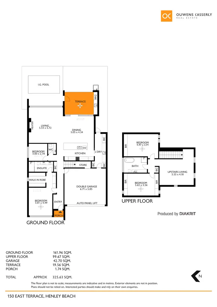 Floorplan of Homely house listing, 150 East Terrace, Henley Beach SA 5022
