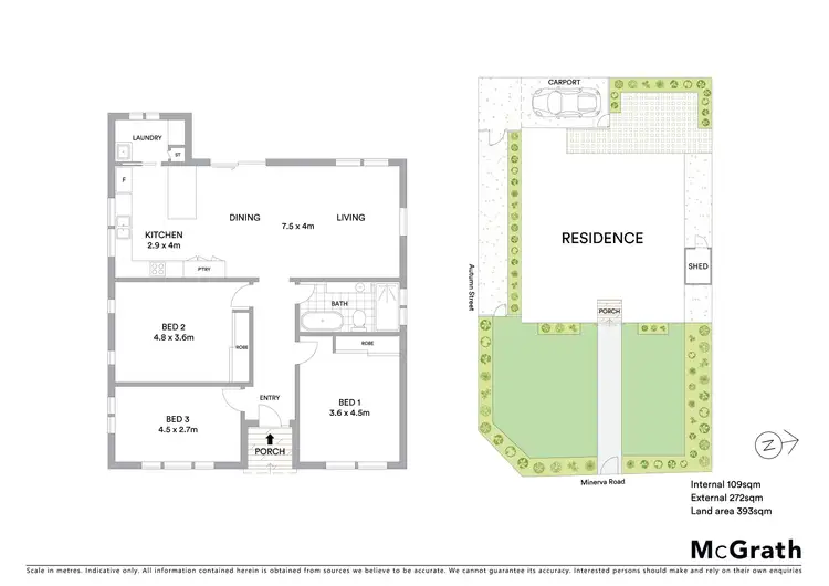 Floorplan of Homely house listing, 145 Minerva Road, Herne Hill VIC 3218