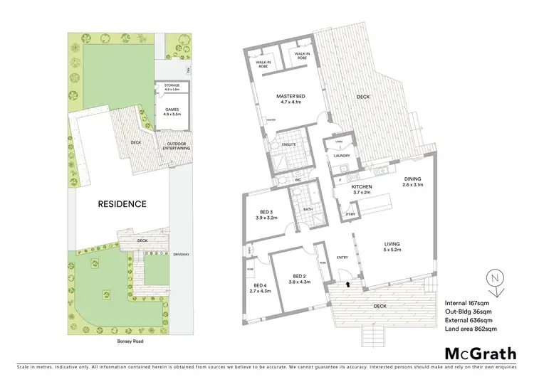 Floorplan of Homely house listing, 39 Bonsey Road, Highton VIC 3216