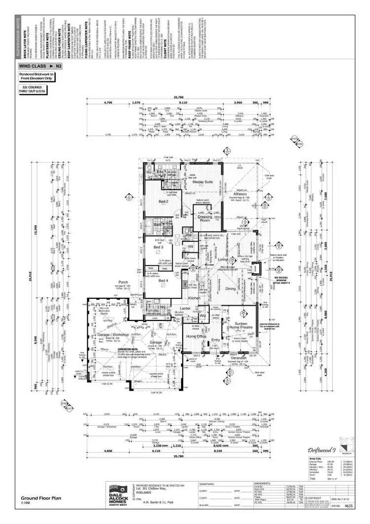 Floorplan of Homely house listing, 4 Chidlow Way, Roelands WA 6226