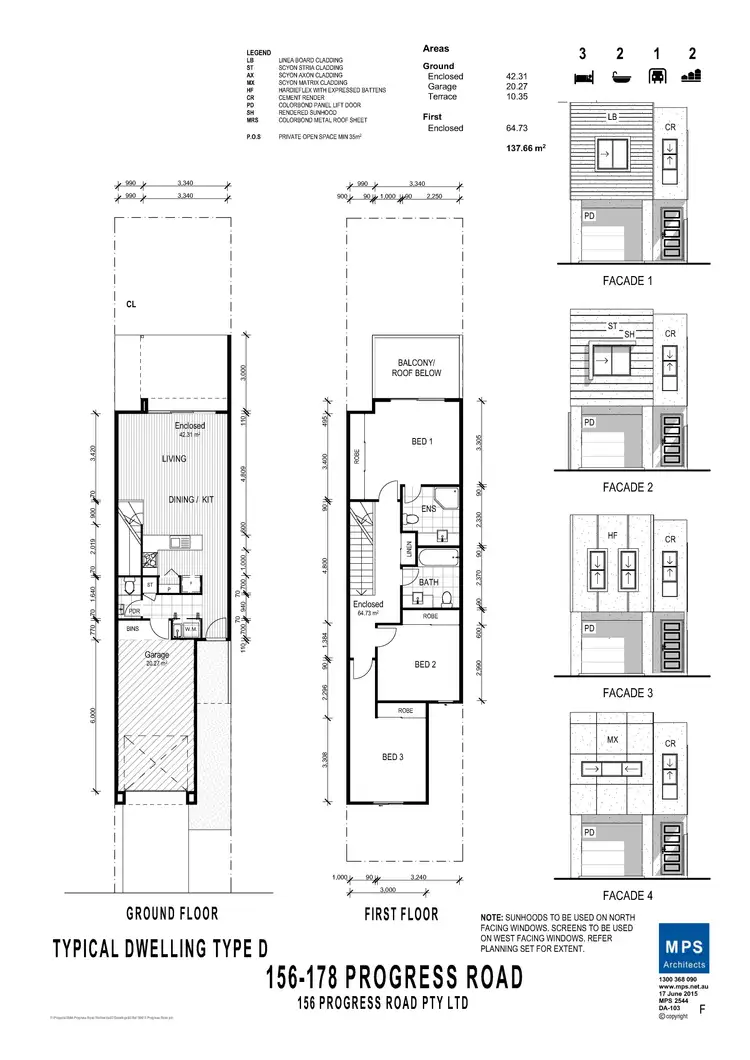 Floorplan of Homely townhouse listing, 97/156 Progress Road, Richlands QLD 4077