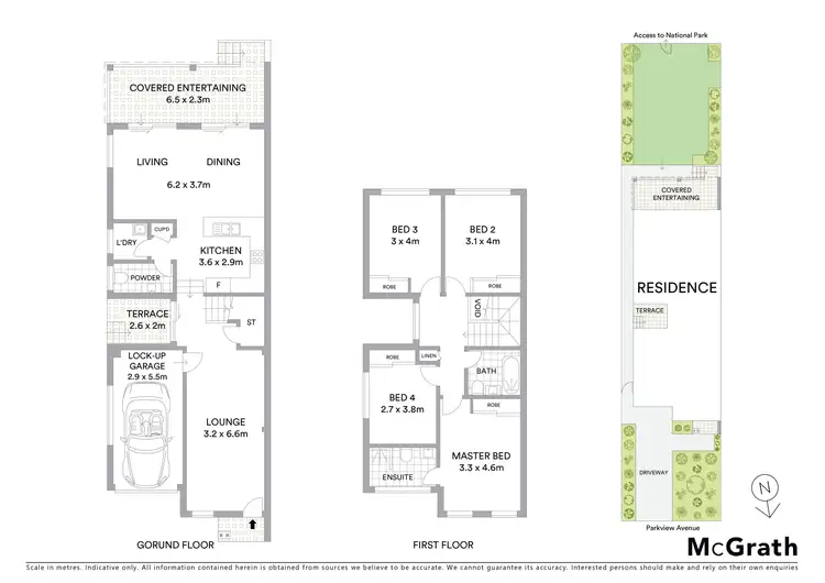 Floorplan of Homely house listing, 45 Parkview Avenue, Picnic Point NSW 2213